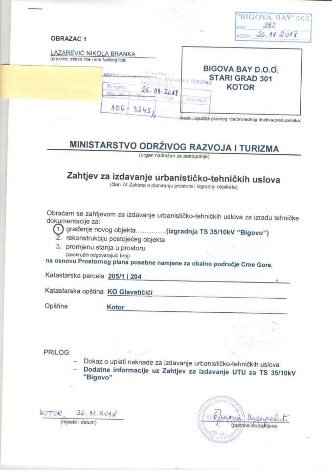 106_3245_1 Bigova bay doo