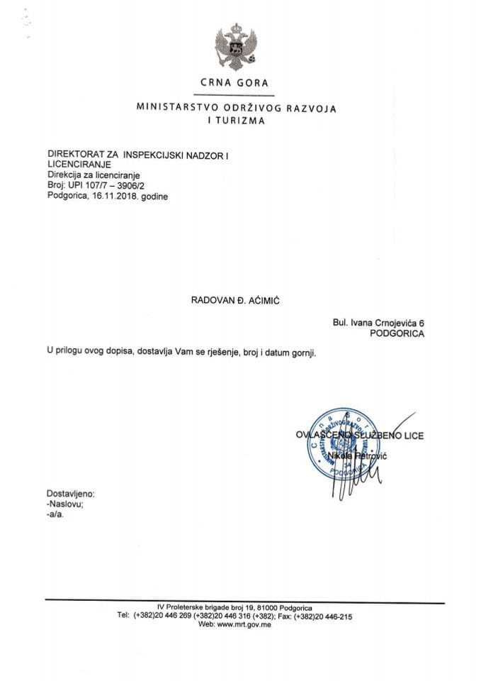 UPI-107-7-3906-2 RADOVAN Đ. AĆIMIĆ