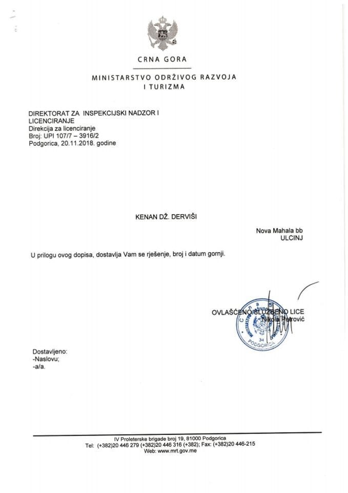 UPI-107-7-3916-2 KENAN DŽ. DERVIŠI