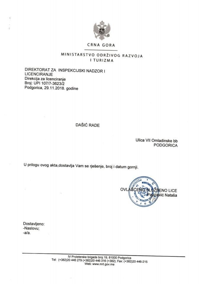 UPI-107-7-3623-2 RADE DAŠIĆ