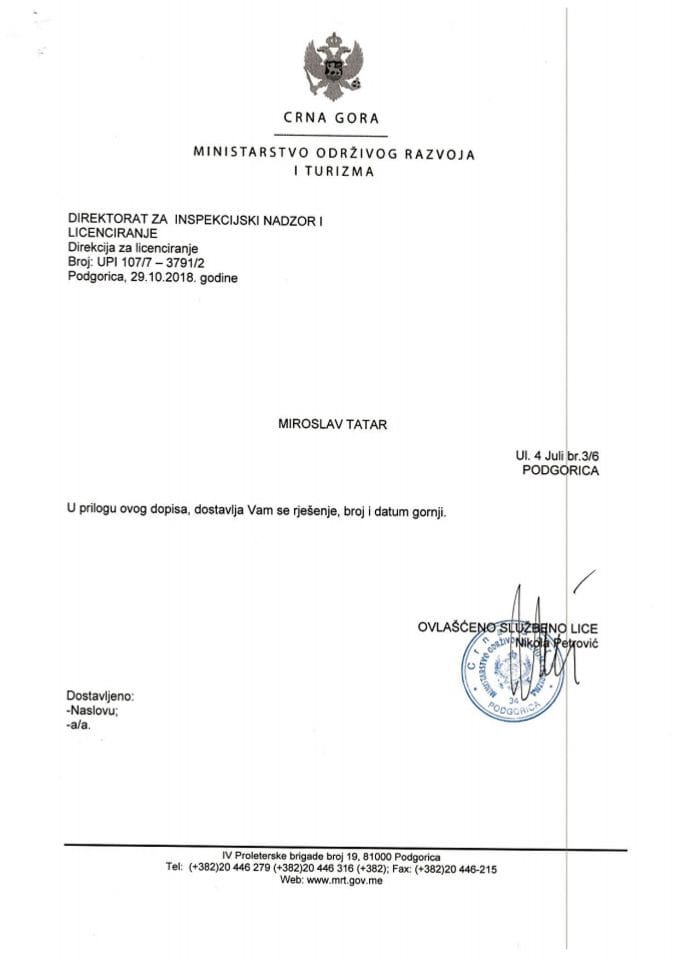 UPI-107-7-3791-2 MIROSLAV TATAR