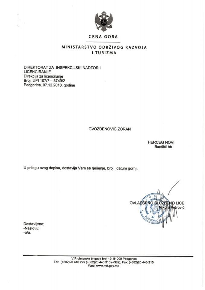 UPI-107-7-3749-2 ZORAN GVOZDENOVIĆ