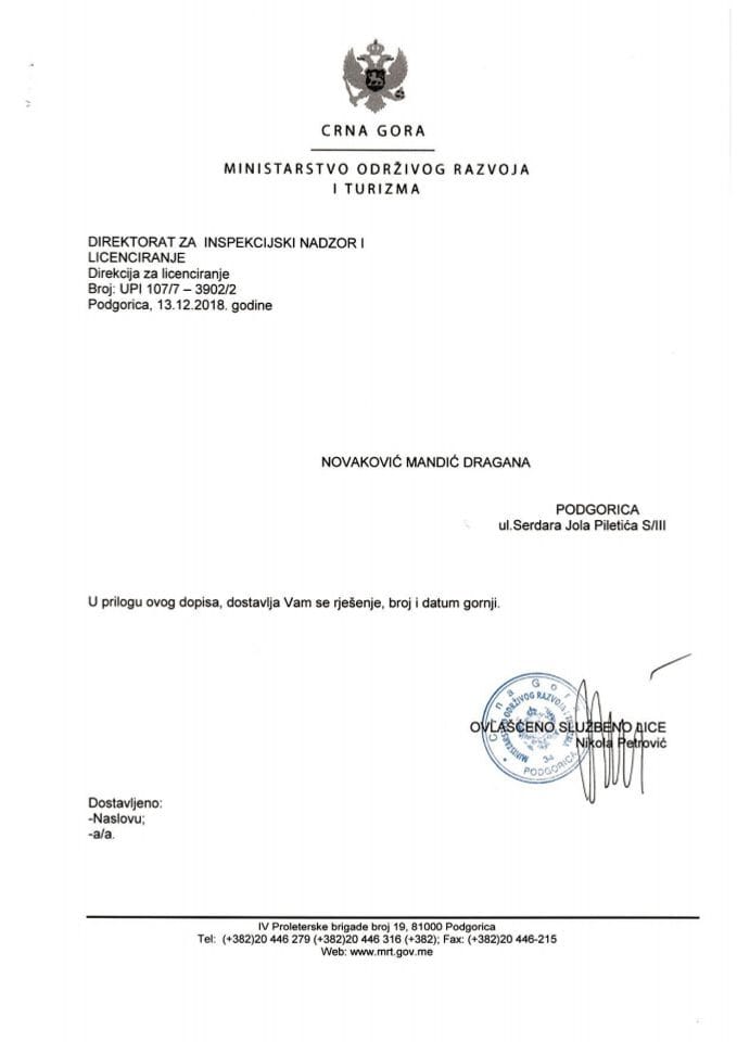 UPI-107-7-3902- NOVAKOVIĆ MANDIĆ DRAGANA