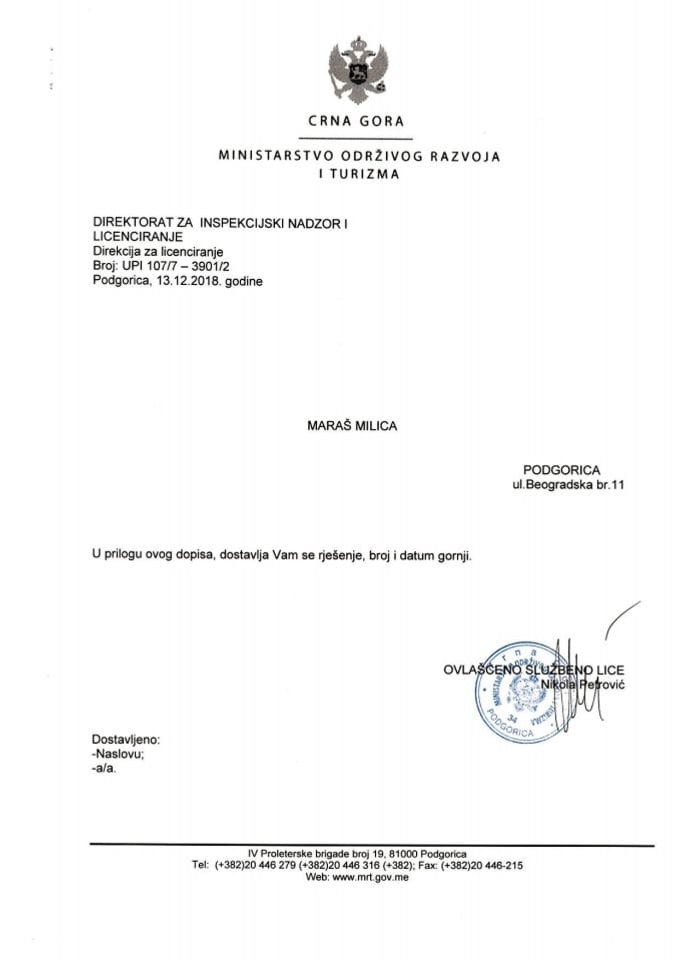 UPI-107-7-3901-2 MILICA MARAŠ