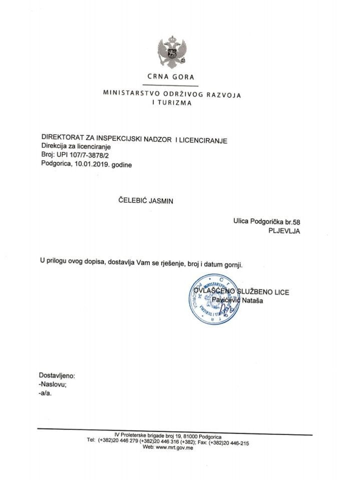 UPI-107-7-3878-2 JASMIN ČELEBIĆ