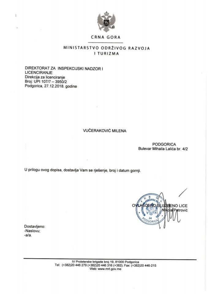 UPI-107-7-3950-2 MILENA VUČERAKOVIĆ