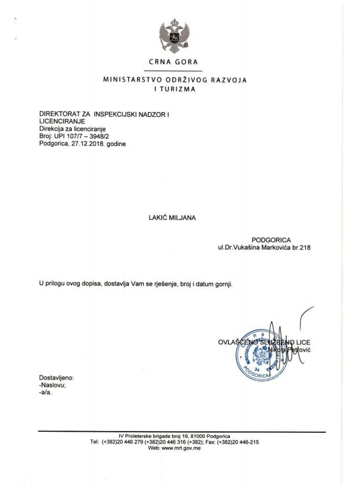 UPI-107-7-3948-2 MILJANA LAKIĆ