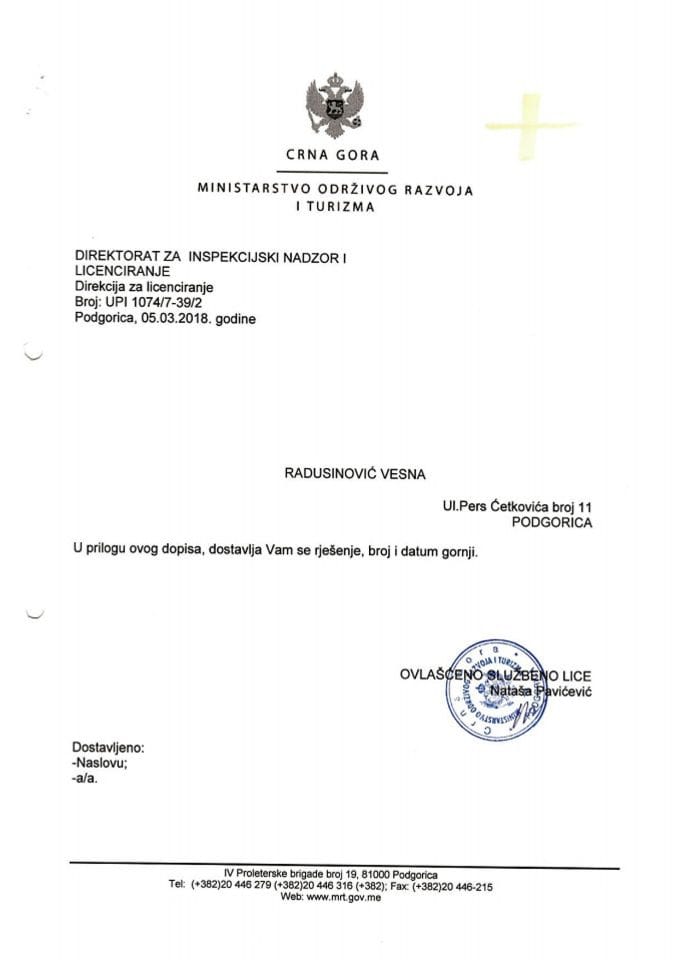 UPI-1074-7-39-2 VESNA RADUSINOVIĆ