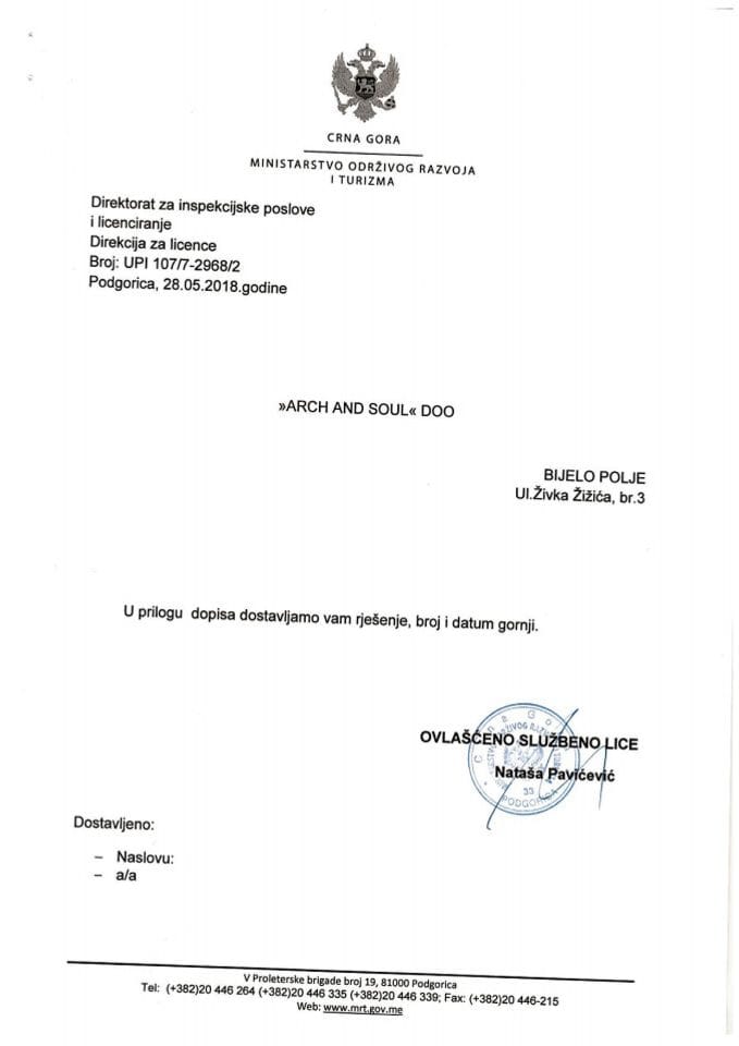 UPI-107-7-2968-2 ARCH AND SOUL DOO