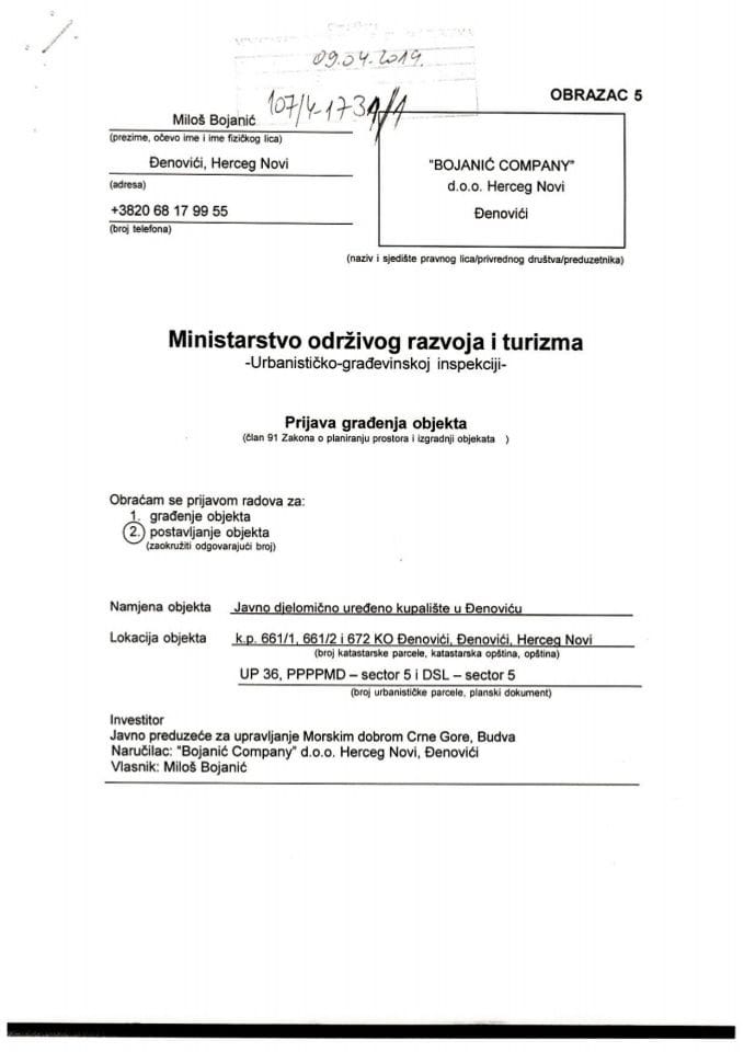 107-4-1731-1 Bojanić Company d.o.o.