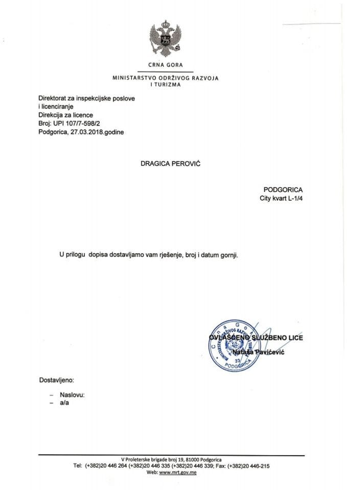 UPI-107-7-598-2 DRAGICA PEROVIĆ