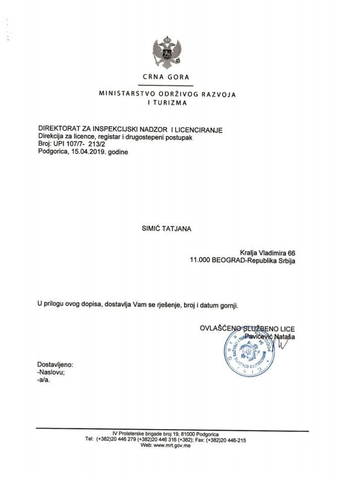 UPI-107-7-213-2 TATJANA SIMIĆ