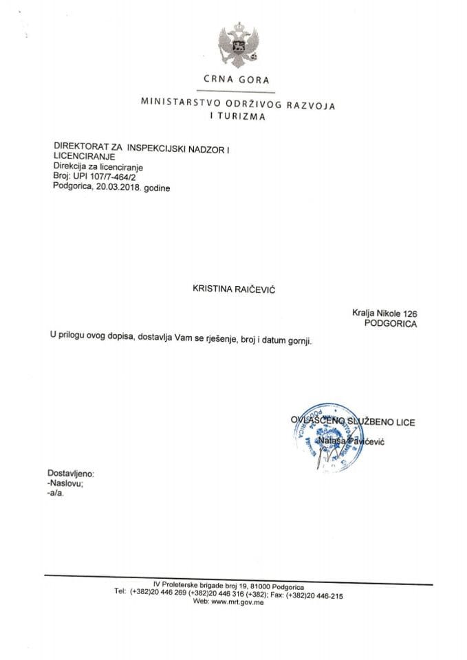 UPI-107-7-464-2 KRISTINA RAIČEVIĆ