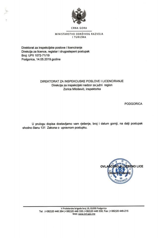 UPII-1072-71-19 PS GRADNJA doo