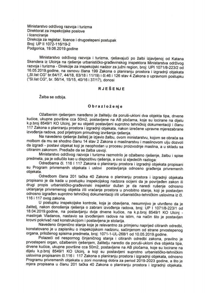 UPII-1072-116-19-2 Katana Skender