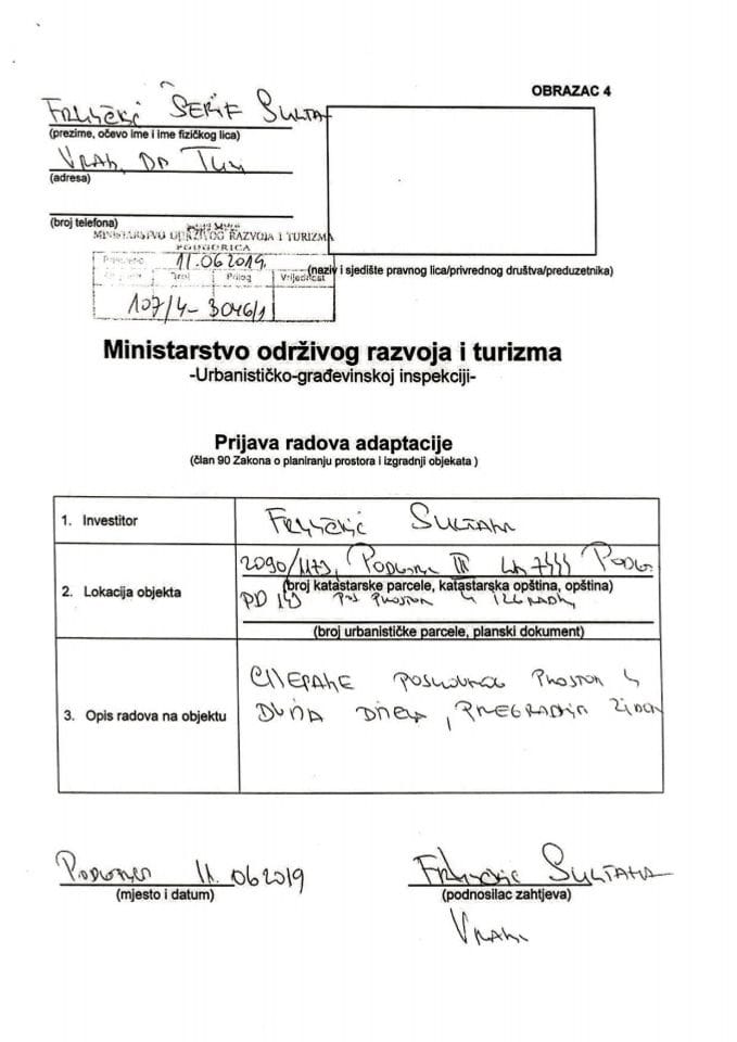 107-4-3046-1 i 107-4-3046-2 Frljučkić Sultana i Frljučkić Ismat