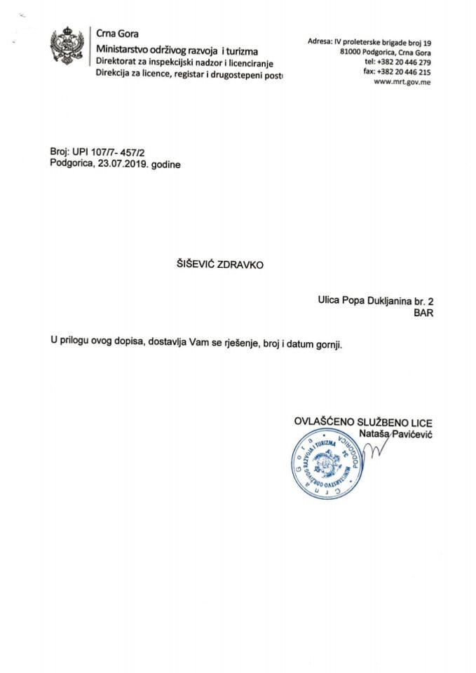 UPI-107-7-457-2 ZDRAVKO ŠIŠEVIĆ