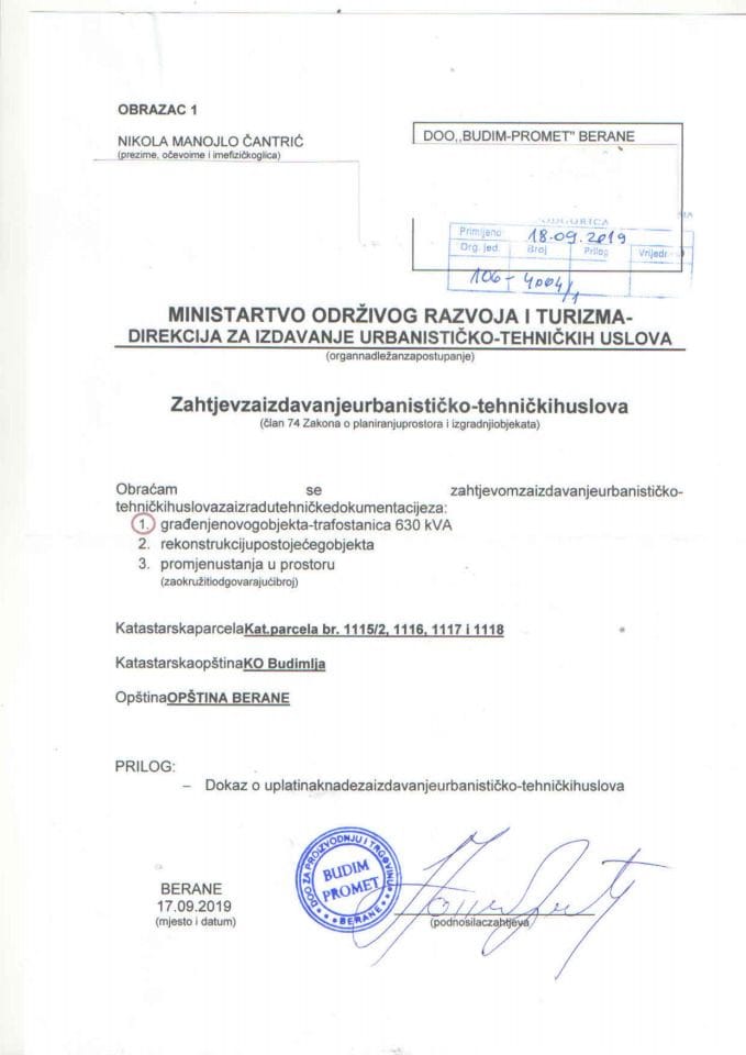 106_4004_1 Doo Budim-promet Berane