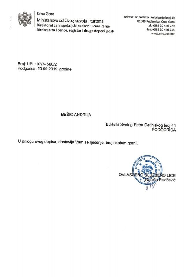 UPI-107-7-580-2 ANDRIJA BEŠIĆ