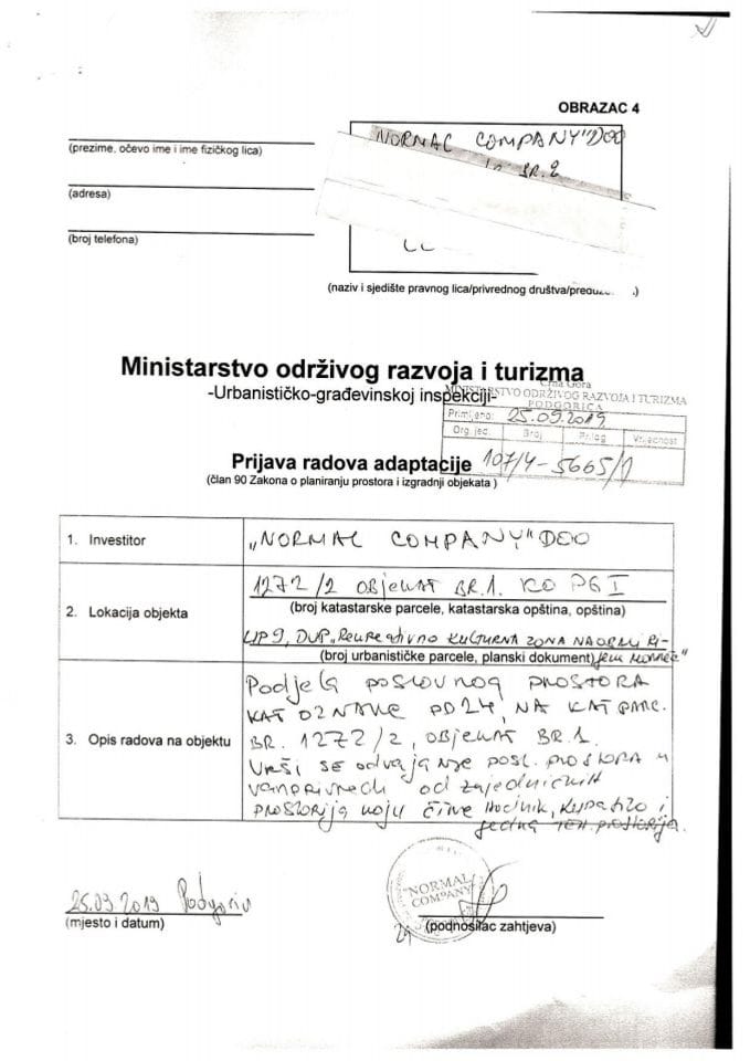 107-4-5665-1 Normal company doo