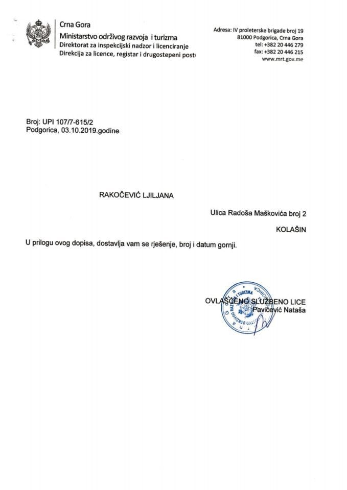 UPI-107-7-615-2 LJILJANA RAKOČEVIĆ