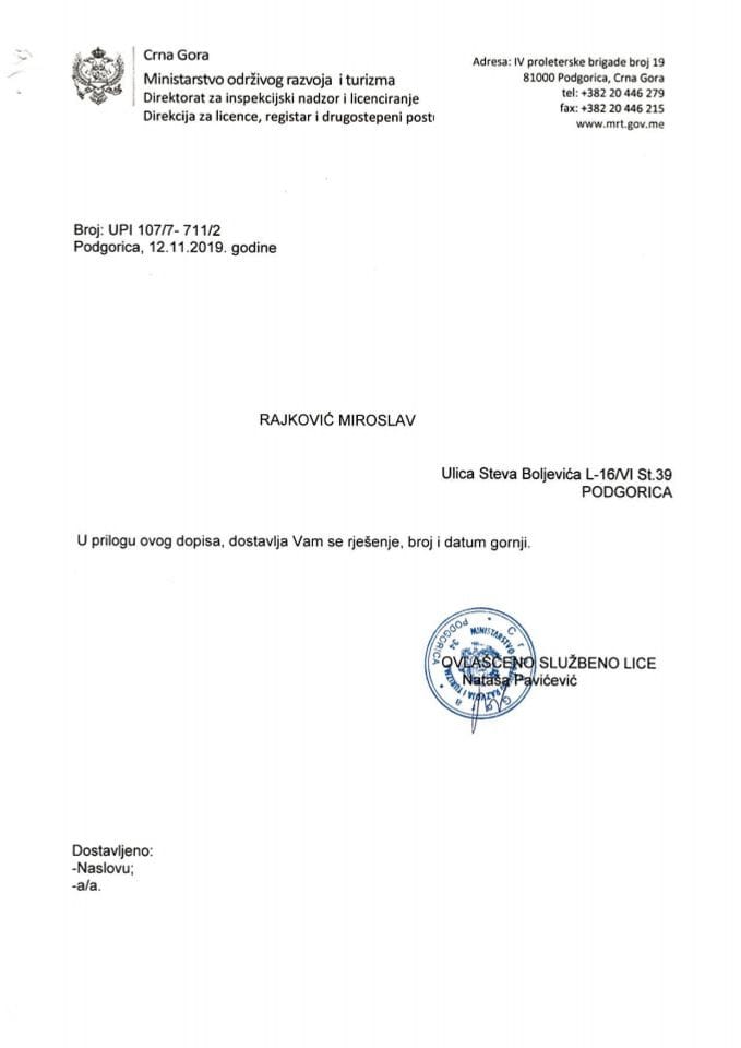 UPI-107-7-711-2 MIROSLAV RAJKOVIĆ