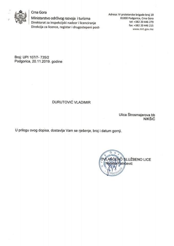 UPI-107-7-735-2 VLADIMIR DURUTOVIĆ