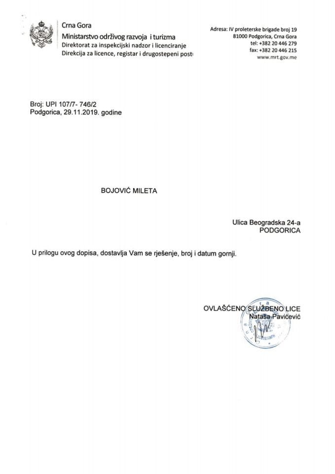 UPI-107-7-746-2 MILETA BOJOVIĆ