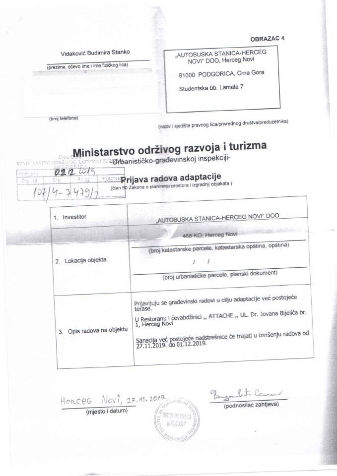107-4-7479-1 AUTOBUSKA STANICA-HERCEG NOVI DOO