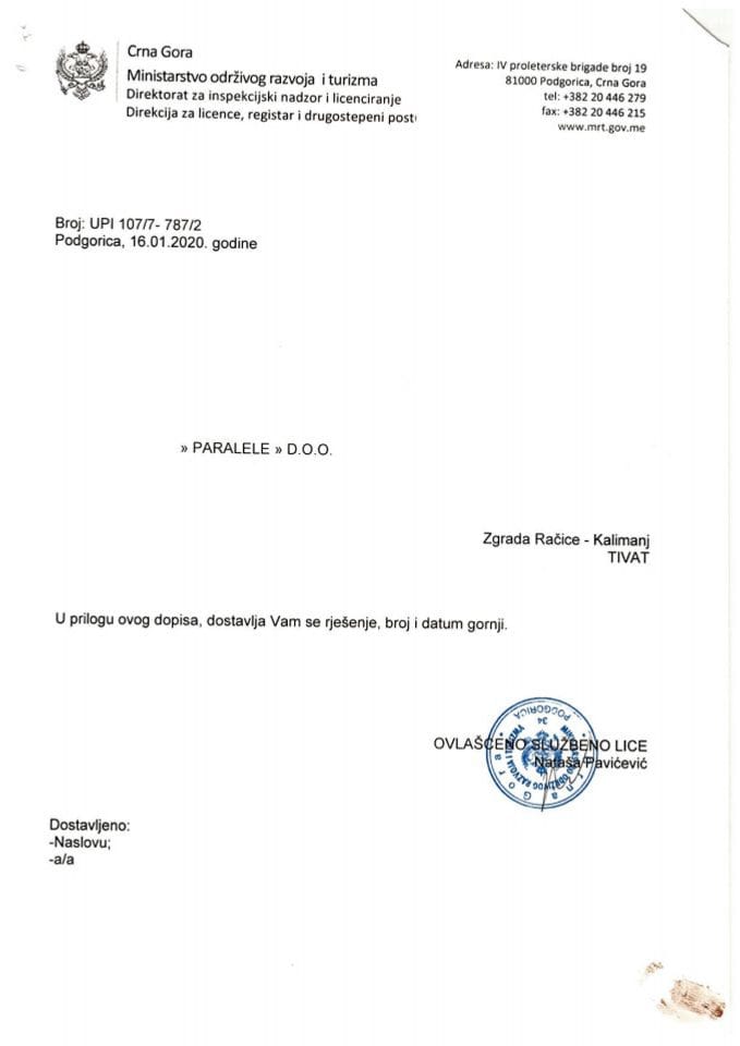 UPI-107-7787-2 PARALELE DOO