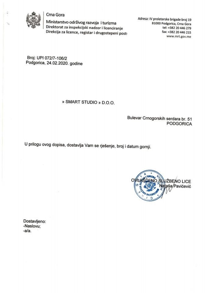 UPI-072-7-106-2 SMART STUDIO DOO