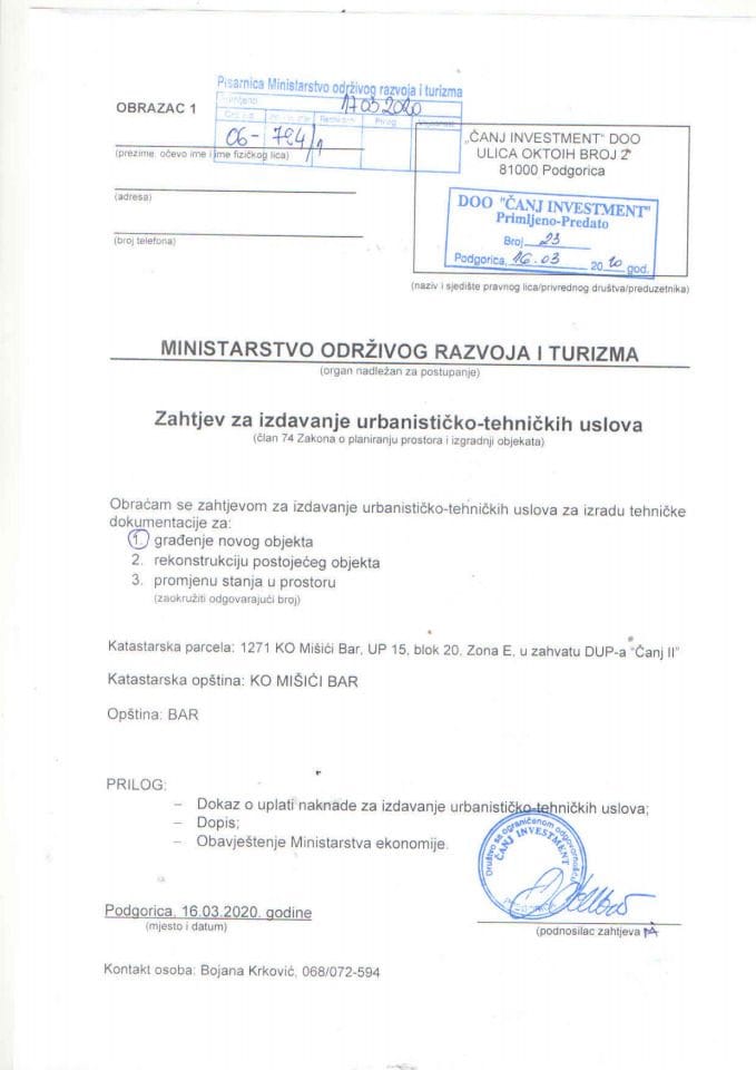 06_794_1 Canj investment doo