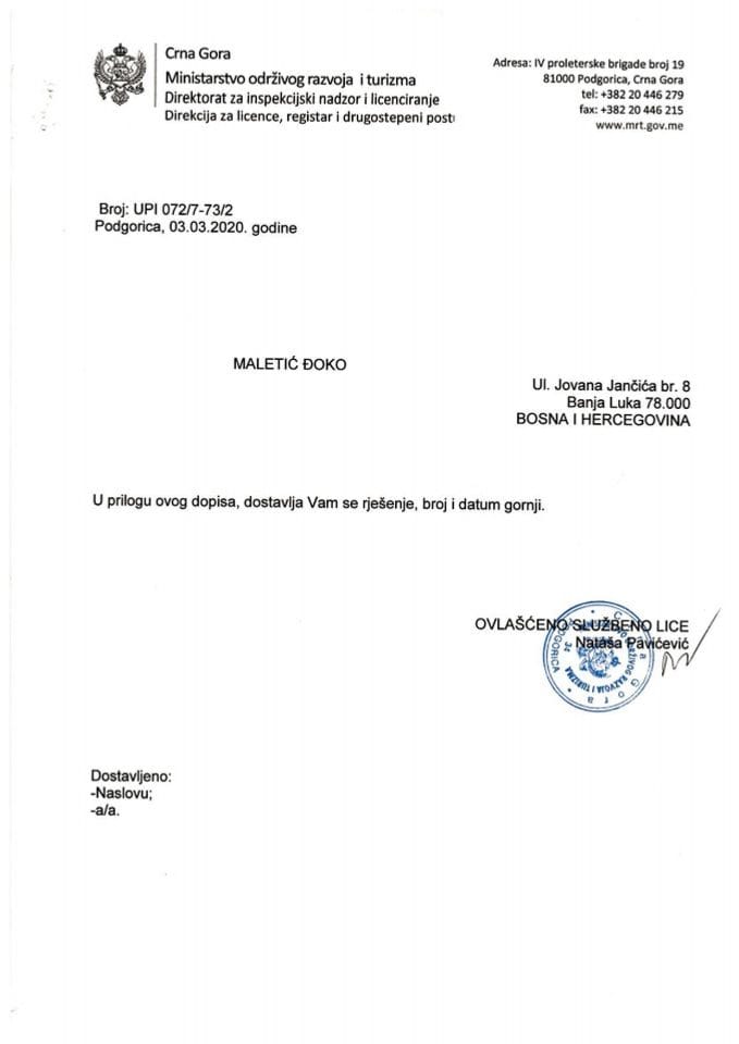 UPI-072-7-73-2 ĐOKO MALETIĆ