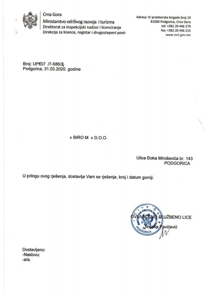 UPI-107-7-686-4 BIRO M DOO