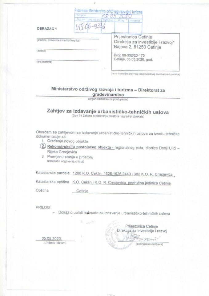 UPI 06_933_1 Prijestonica Cetinje