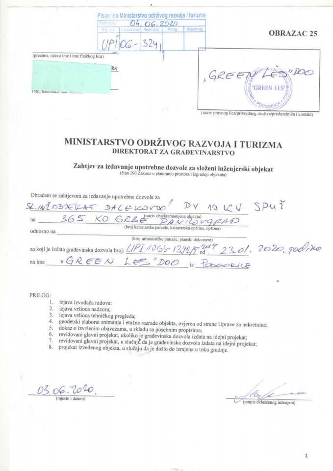 UPI 06_324_1 Green les DOO