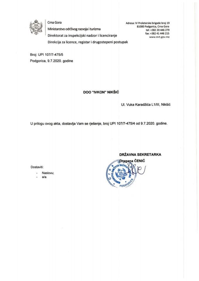 UPI-107-7-475-5 DOO IVKON