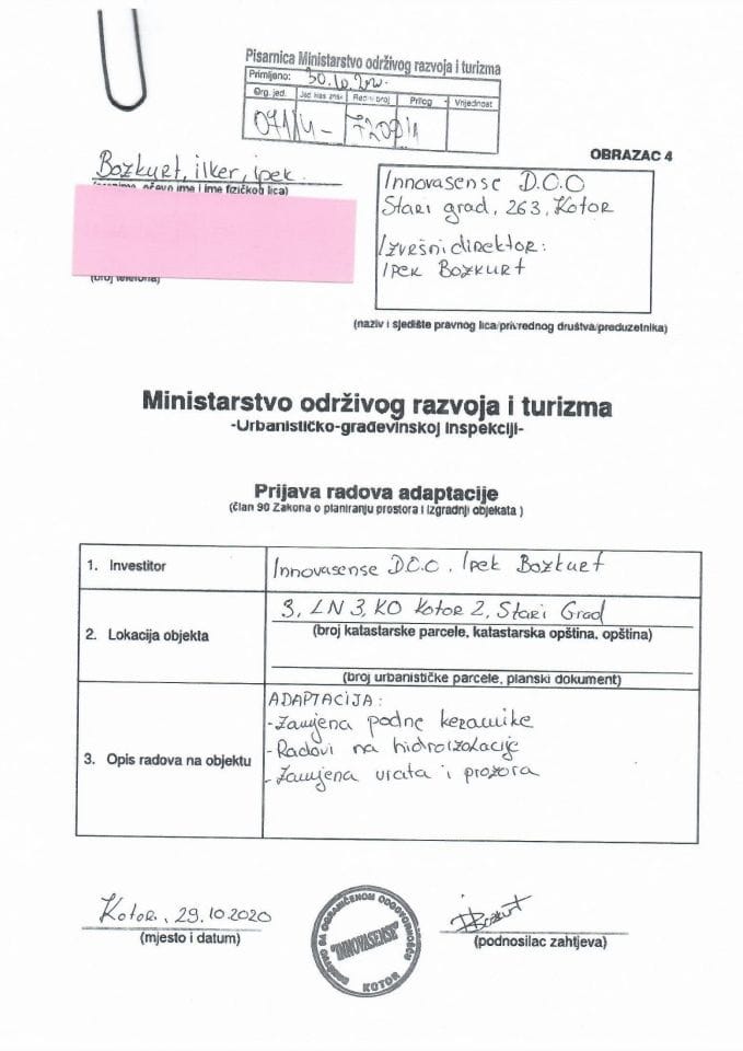 071-4-7209-1 INNOVASENSE DOO