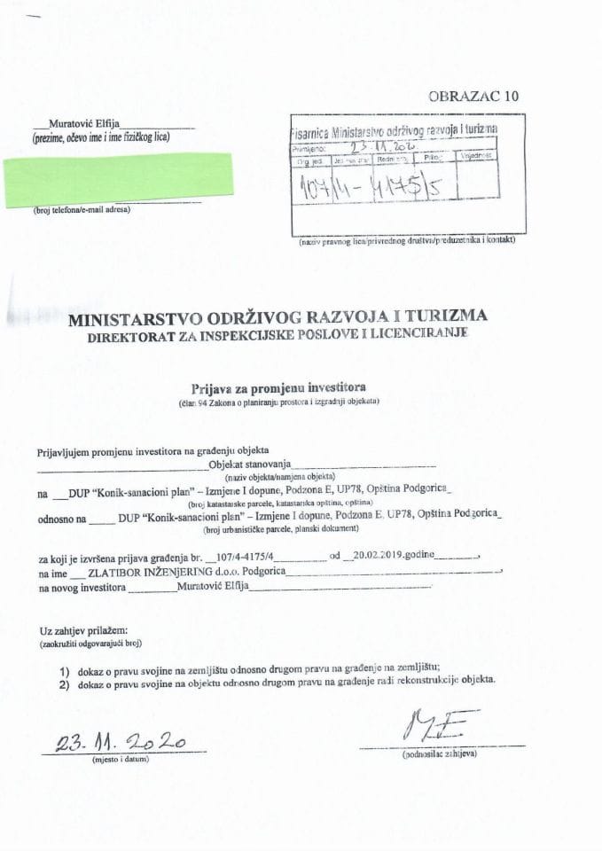 107-4-4175-5 MURATOVIĆ ELFIJA