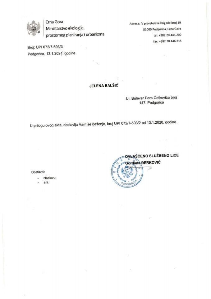 UPI-072-7-593-3 JELENA BALŠIĆ