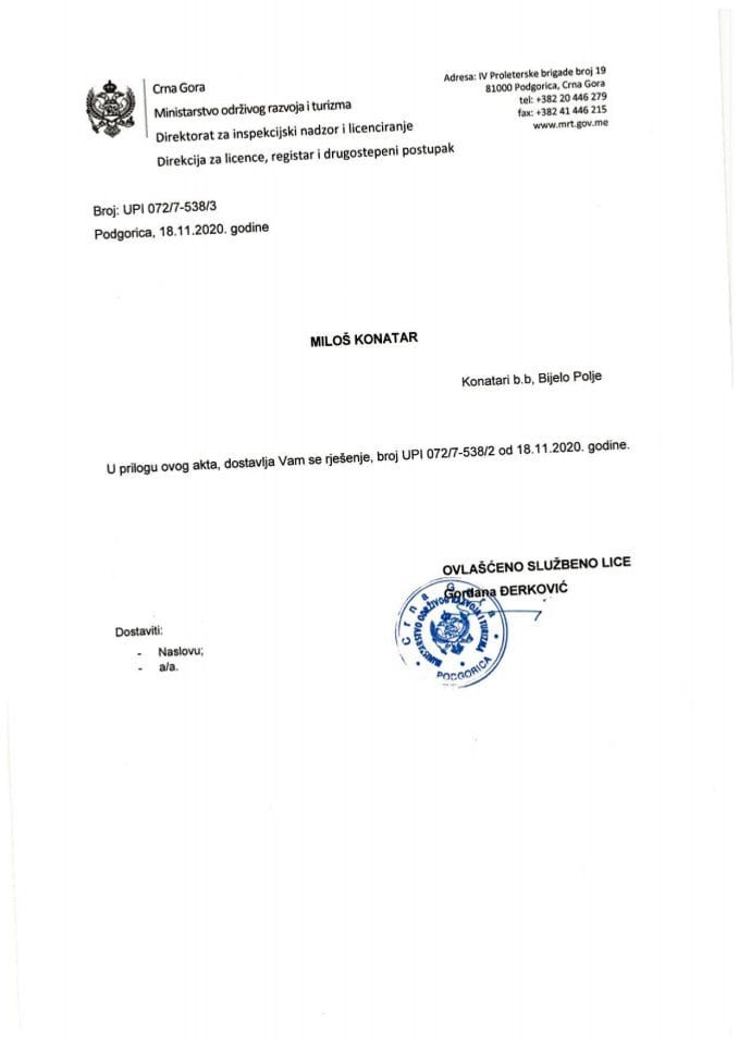 UPI-072-7-538-3 MILOŠ KONATAR