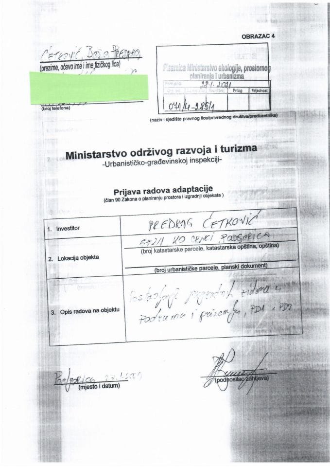 071-4-285-1 PREDRAG ĆETKOVIĆ