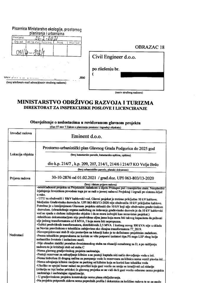 071-4-802-1 EMINENT DOO