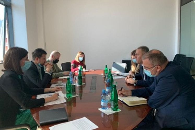 sastanak sa predstavnicima Centralne banke Crne Gore