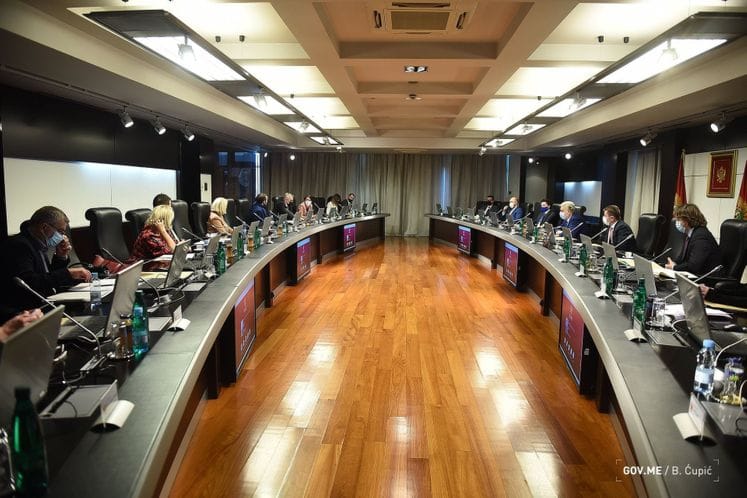 19. sjednica Vlade Crne Gore