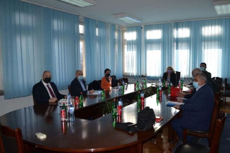 astanak predstavnika Direktorata za željeznički saobraćaj, Uprave za željeznice i predstavnika 4 željezničke kompanije