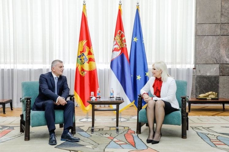 Ministar Bojanić sa Potpredsjednicom Vlade Republike Srbije
