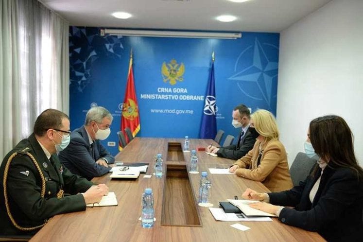 Injac - Adam: Prijateljski saveznički odnosi i nastavak podrške Crnoj Gori u realizaciji obaveza iz evropske integracione agende