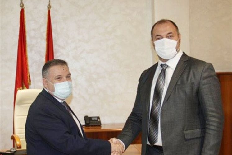 Sastanak Ministra poljoprivrede, šumarstva i vodoprivrede Crne Gore i Ambasadora Francuske