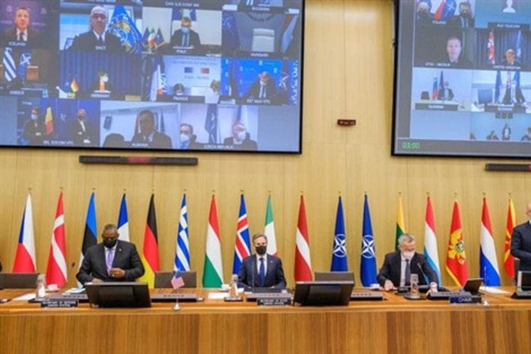 sastanak Sjevernoatlantskog savjeta NATO u formatu ministara vanjskih poslova i ministara odbrane